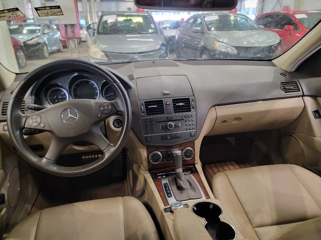 2011 MERCEDES BENZ C300 — 187689 KM — Lot 70831033 — Main - Marhaba Auctions Used Cars - Image 7