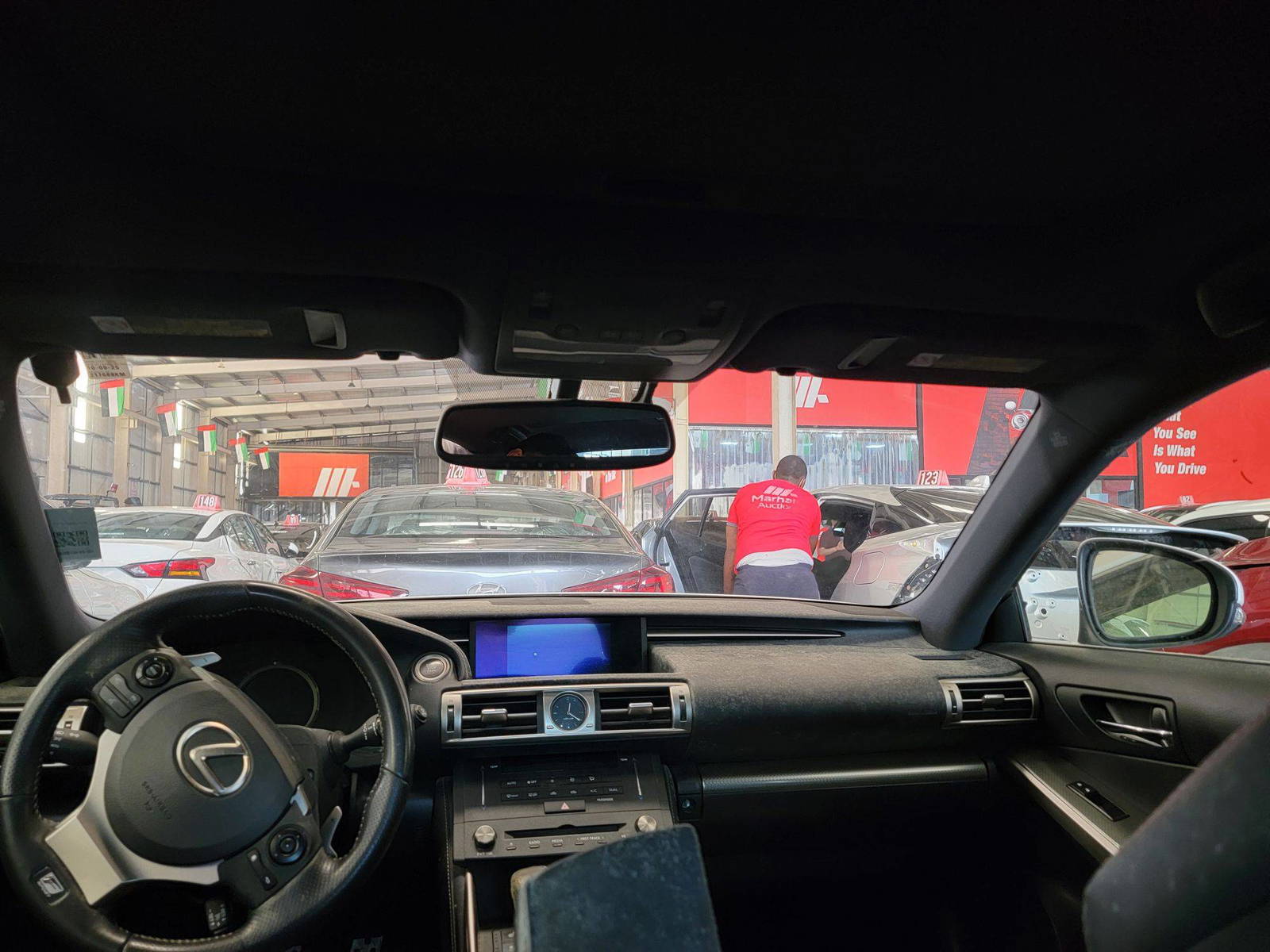 LEXUS IS 300 2016 - Marhaba Auction Used Cars - Image 7