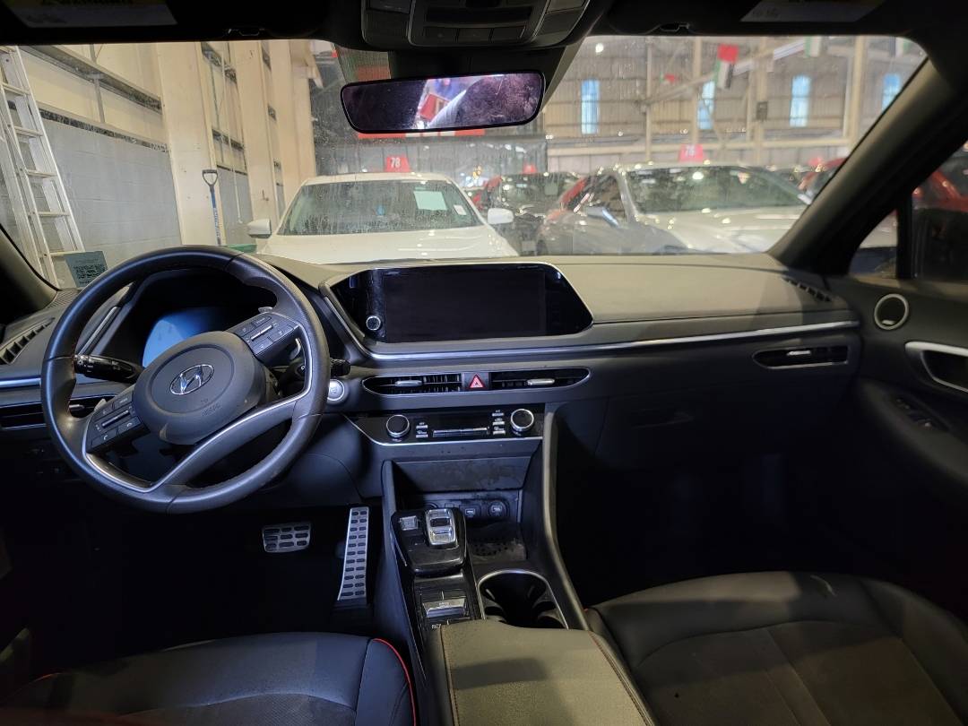 2022 HYUNDAI SONATA — 50703 Miles — Lot 140264 — Main - Marhaba Auctions Used Cars - Image 8