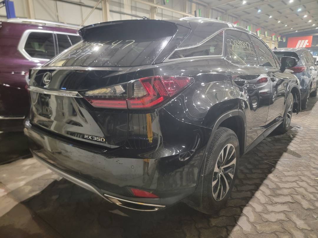 2022 LEXUS RX 350 — 7352 Miles — Lot NC323277 - Marhaba Auctions Used Cars - Image 4