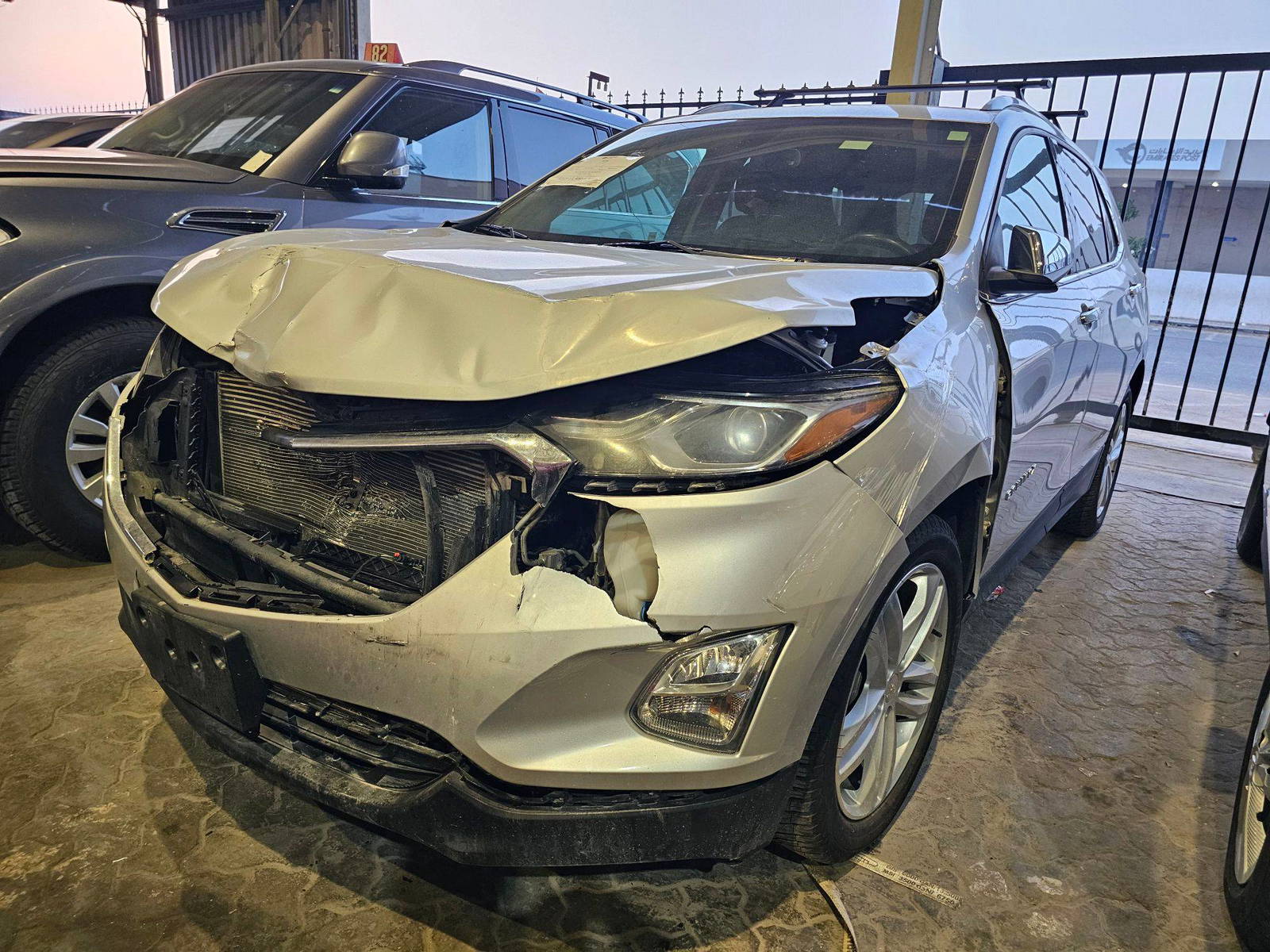 2019 CHEVROLET EQUINOX — 61030 Miles — Lot K6292277 — Main - Marhaba Auctions Used Cars - Image 5