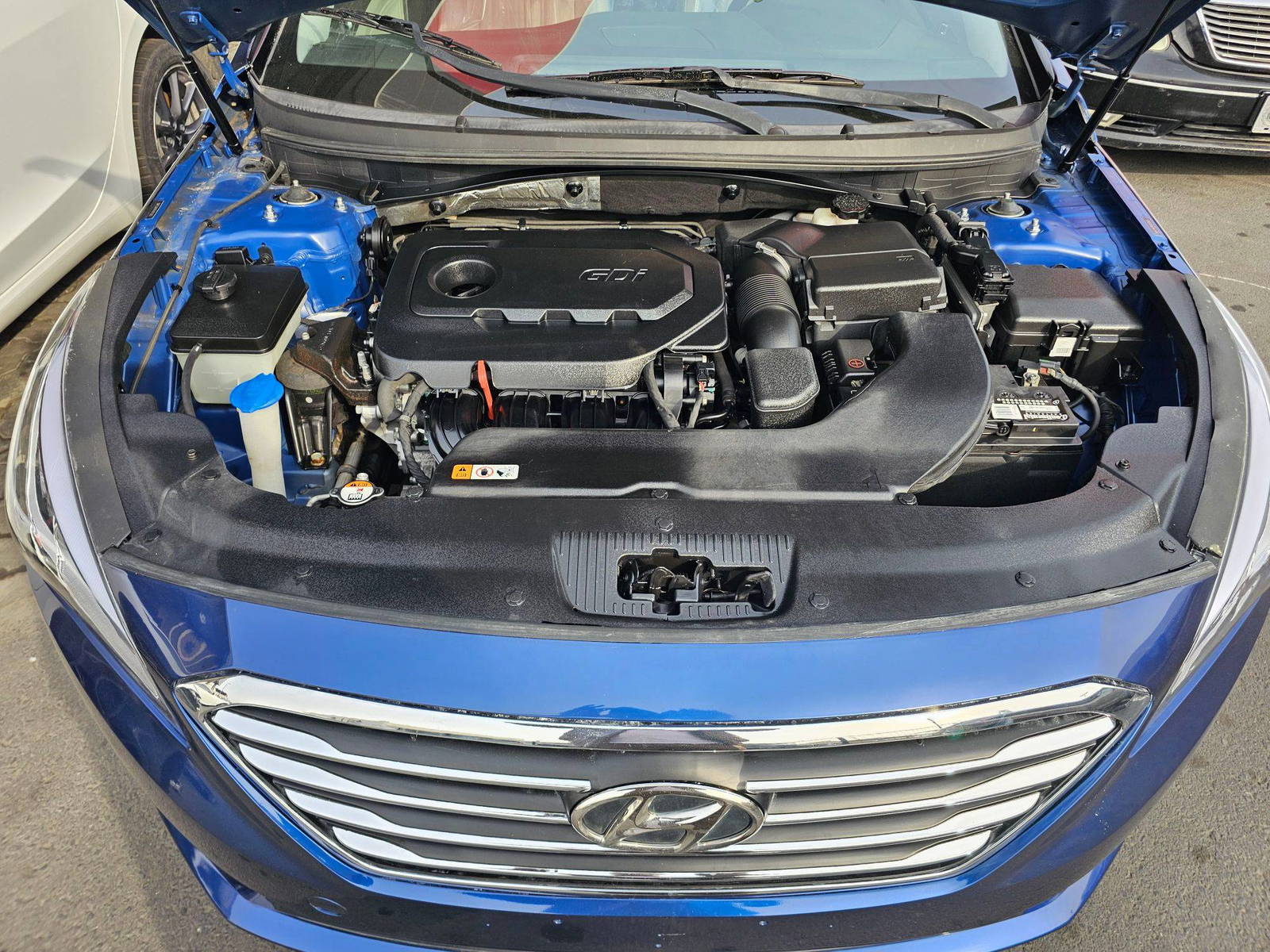 2015 HYUNDAI SONATA — 162016 Miles — Lot FH011263 — Souq - Marhaba Auctions Used Cars - Image 12