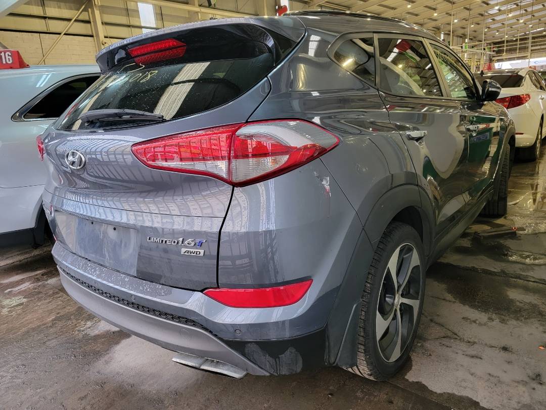2016 HYUNDAI TUCSON — 112301 Miles — Lot GU109743 - Marhaba Auctions Used Cars - Image 3