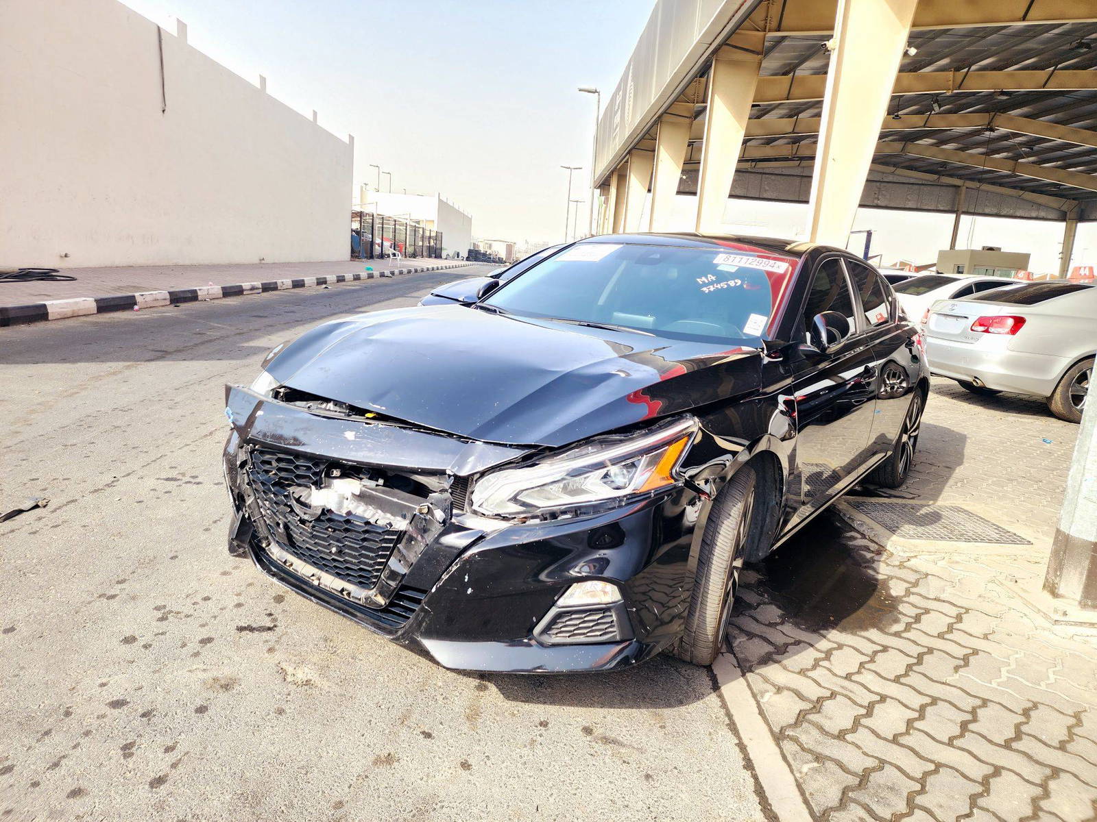 2021 NISSAN ALTIMA — 76727 Miles — Lot 81112994 — Main - Marhaba Auctions Used Cars - Image 5