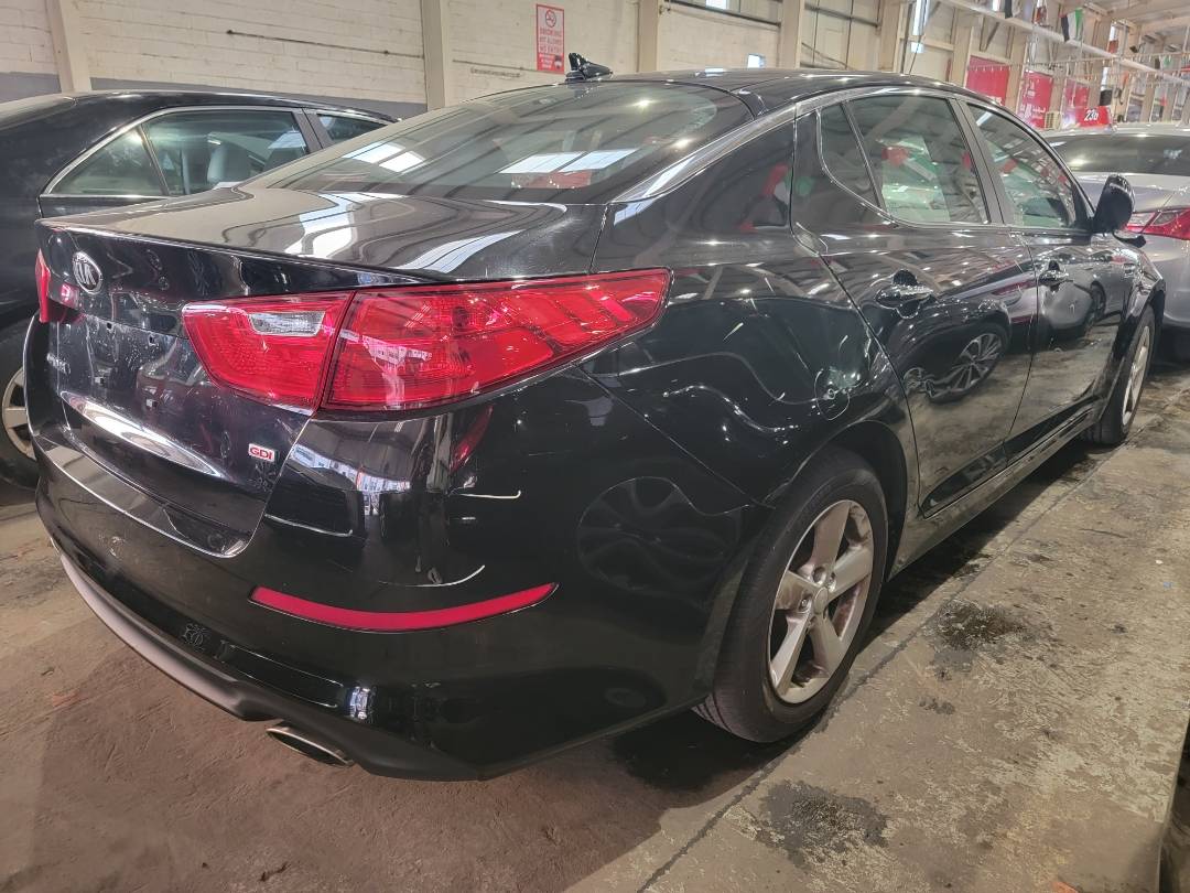 2015 KIA OPTIMA — 79782 Miles — Lot 71798043 - Marhaba Auctions Used Cars - Image 4