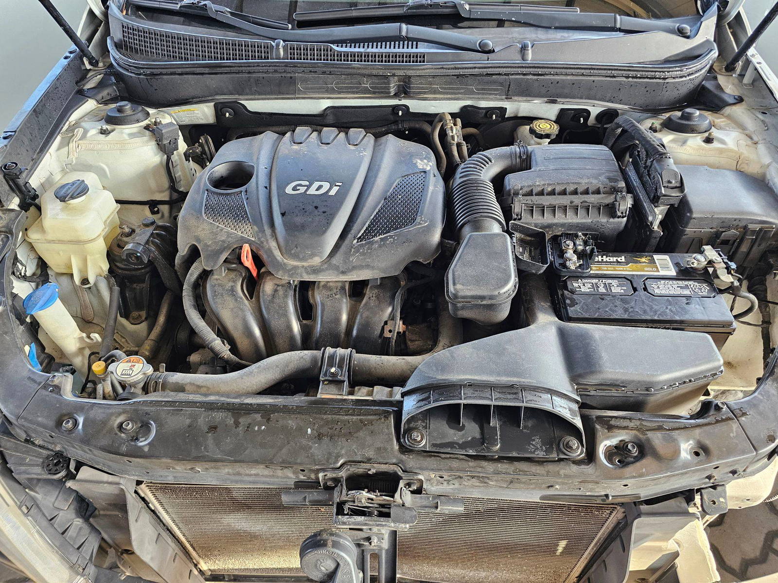 HYUNDAI SONATA 2013 - Marhaba Auction Used Cars - Image 10