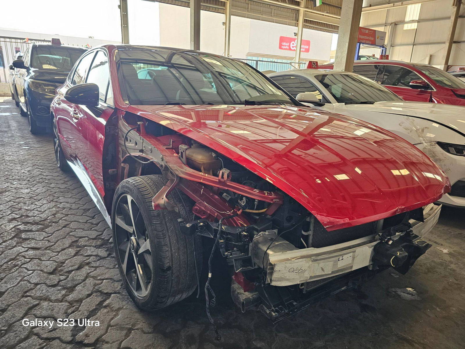 2022 HYUNDAI SONATA — 40503 Miles — Lot H141932 — Main - Marhaba Auctions Used Cars - Image 5