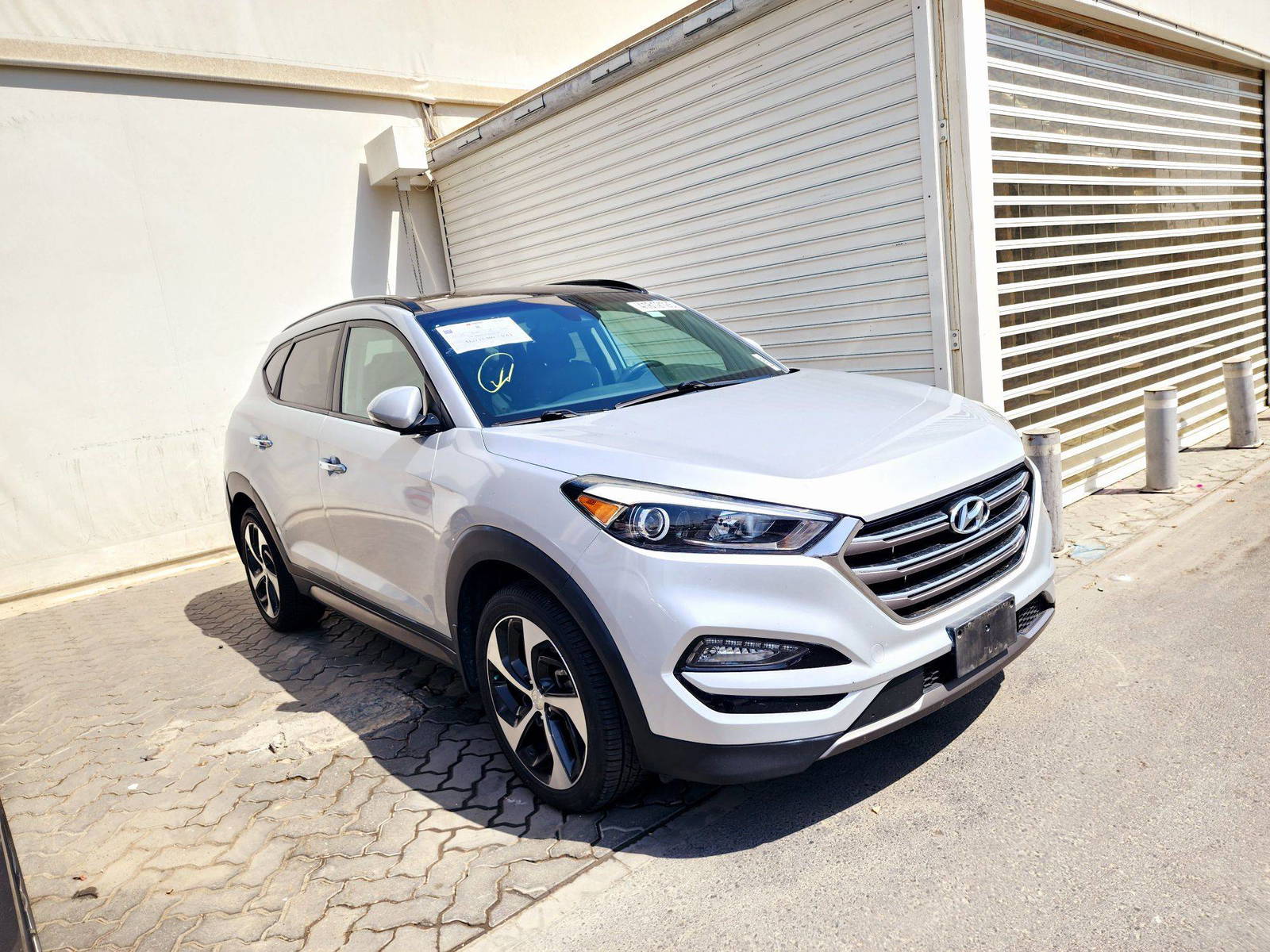 2016 HYUNDAI TUCSON — 101192 Miles — Lot 41812125 — Souq - Marhaba Auctions Used Cars - Image 3