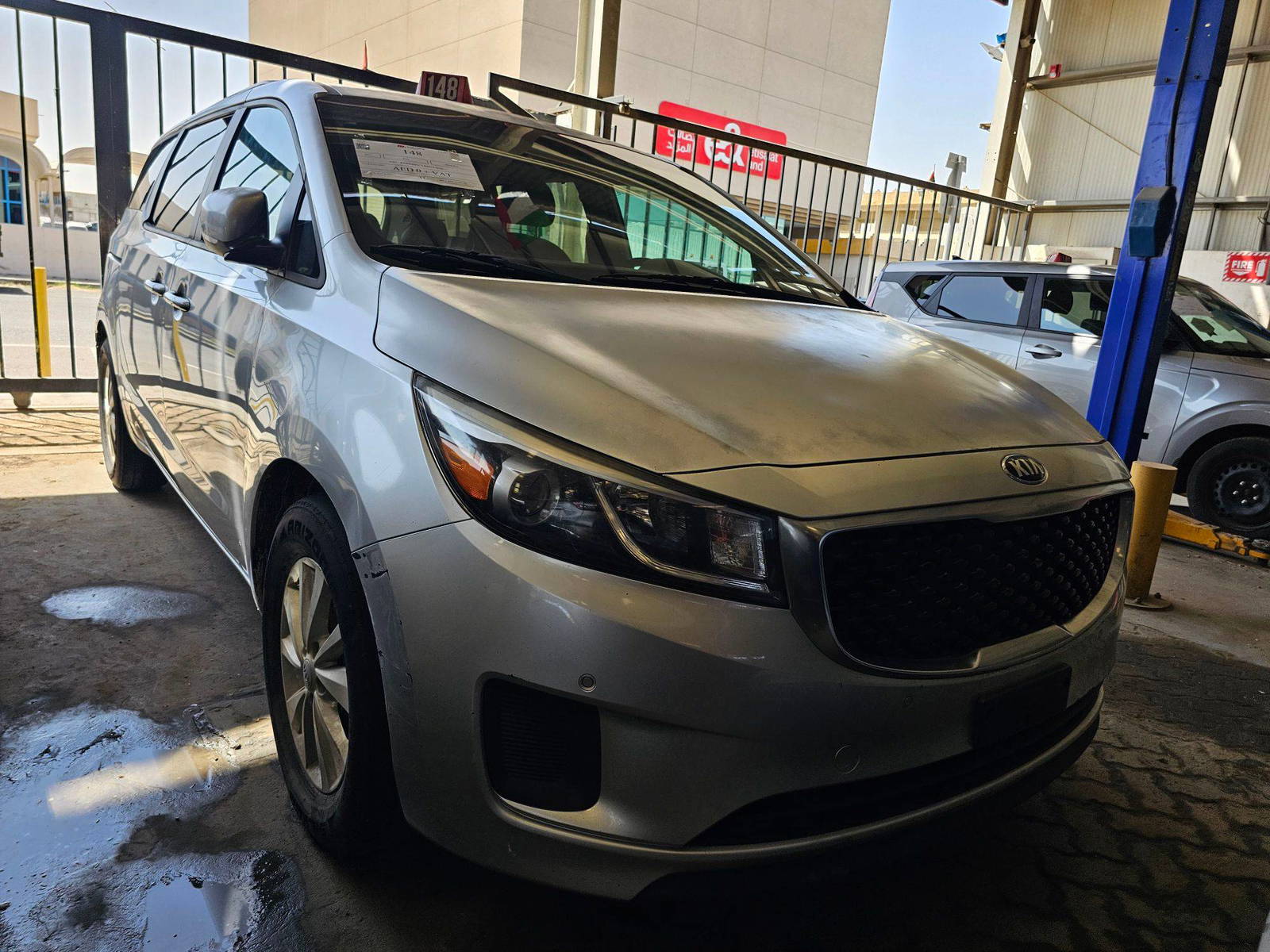 KIA SEDONA 2017 - Marhaba Auction Used Cars - Image 3