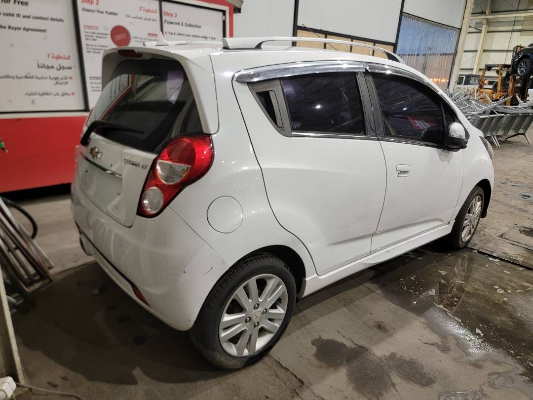 2013 CHEVROLET SPARK — 175601 KM — Lot 586353 — Main - Marhaba Auctions Used Cars - Image 5
