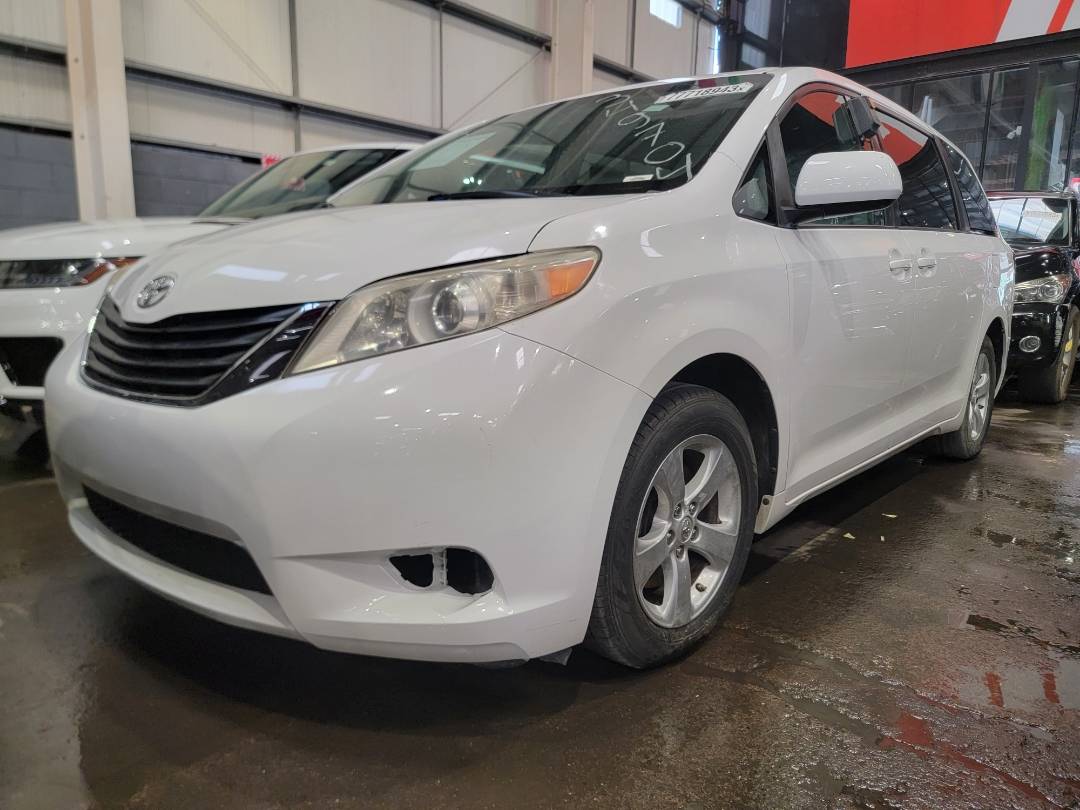 2013 TOYOTA SIENNA — 144193 Miles — Lot S349704 — Main - Marhaba Auctions Used Cars - Image 8