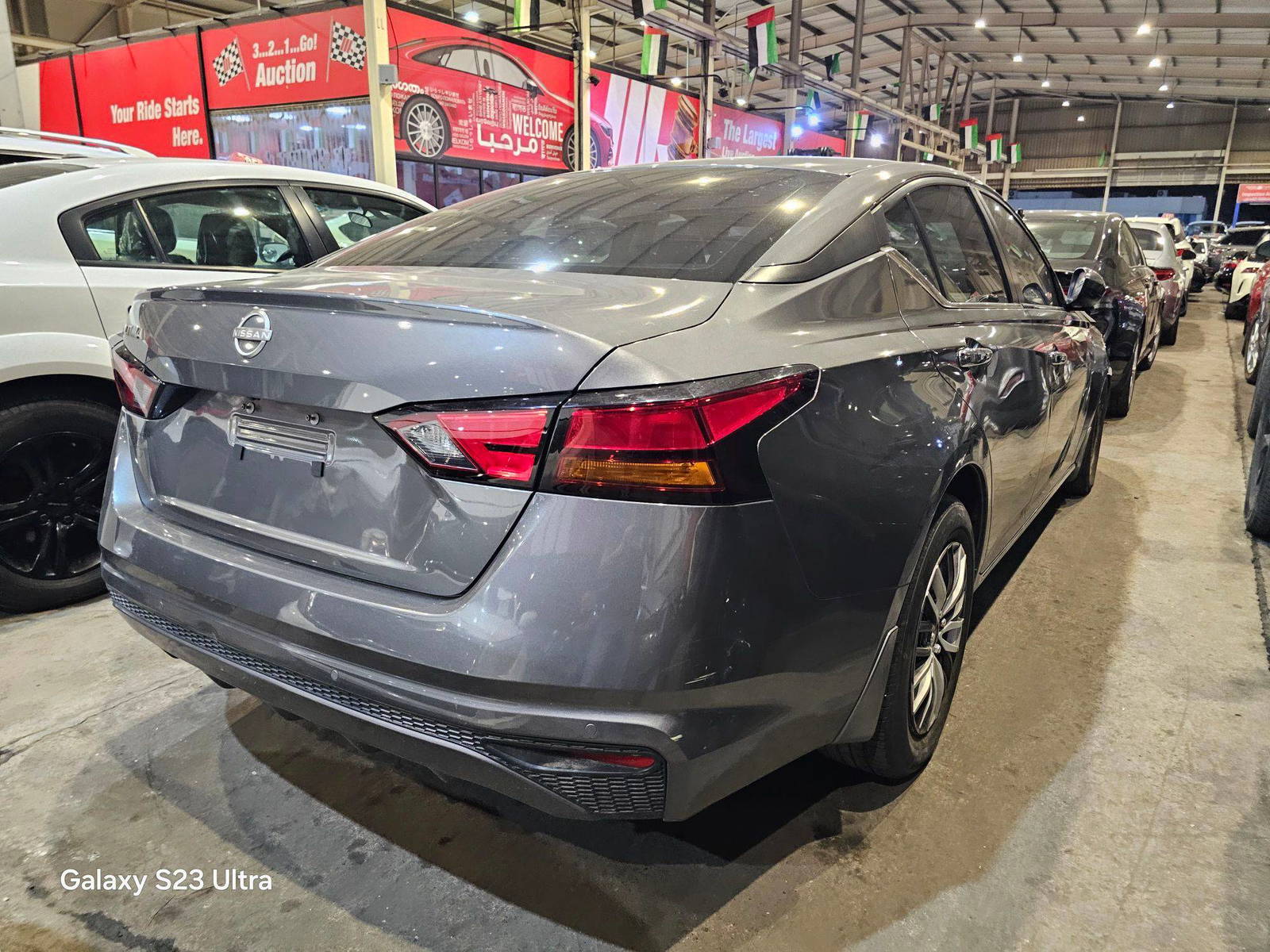NISSAN ALTIMA 2023 - Marhaba Auction Used Cars - Image 3