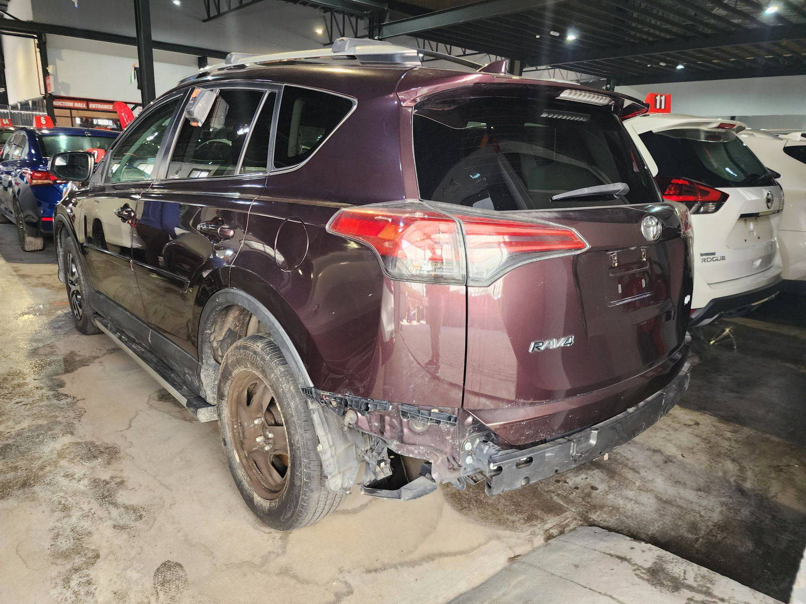 2016 TOYOTA RAV4 — 138398 Miles — Lot GW237645 — Al Quoz - Marhaba Auctions Used Cars - Image 6