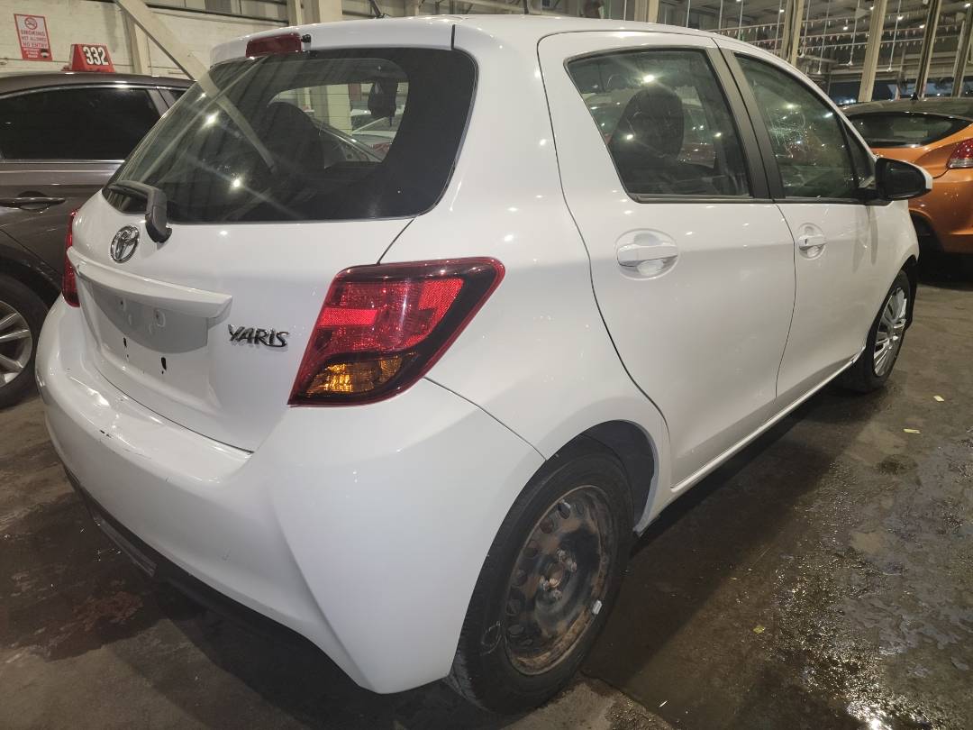 2016 TOYOTA YARIS — 90220 Miles — Lot 68674 - Marhaba Auctions Used Cars - Image 4