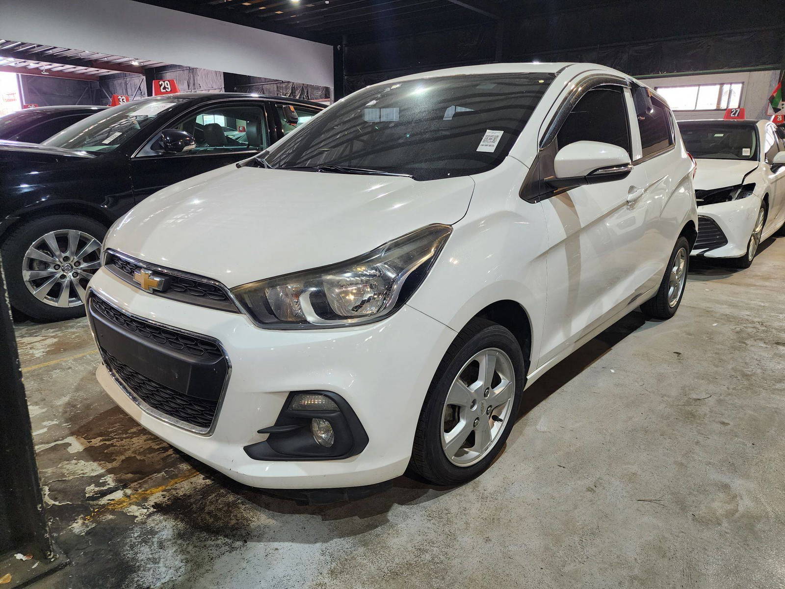 CHEVROLET SPARK 2016 - Marhaba Auction Used Cars - Image 3