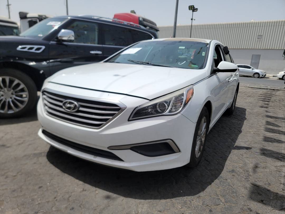 2017 HYUNDAI SONATA — 145514 Miles — Lot H483388 — Main - Marhaba Auctions Used Cars - Image 5