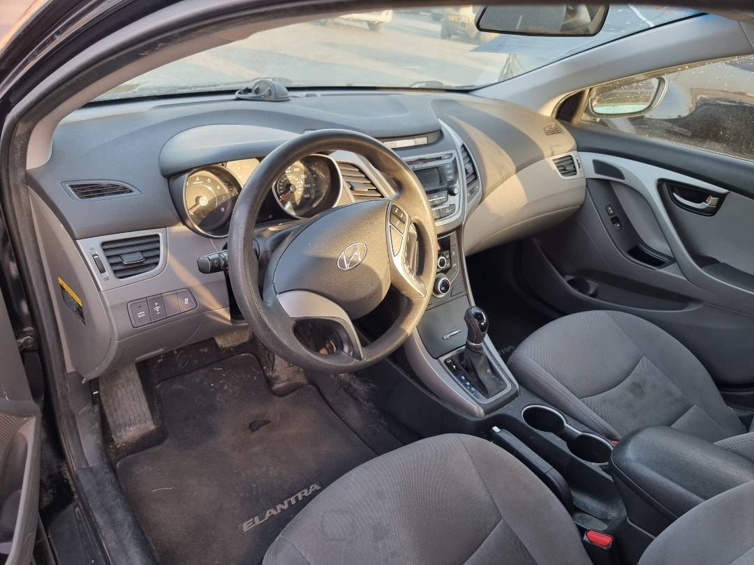 HYUNDAI ELANTRA 2014 - Marhaba Auction Used Cars - Image 7