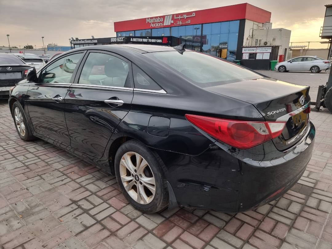 2012 HYUNDAI SONATA — 189136 Miles — Lot 125487 — Ind. 12 - Marhaba Auctions Used Cars - Image 4