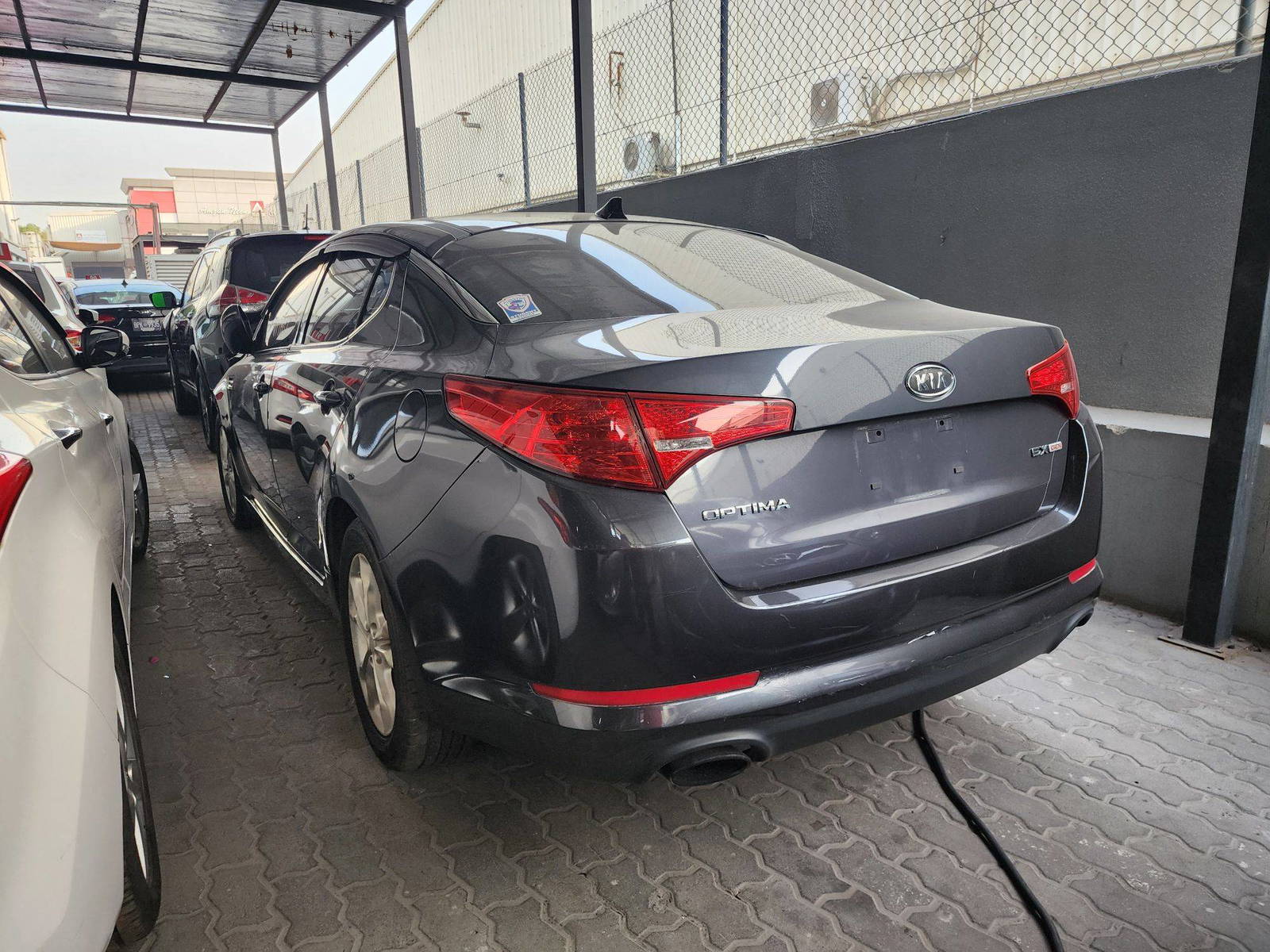 2011 KIA OPTIMA — 146392 Miles — Lot 41971997 — Al Quoz - Marhaba Auctions Used Cars - Image 3
