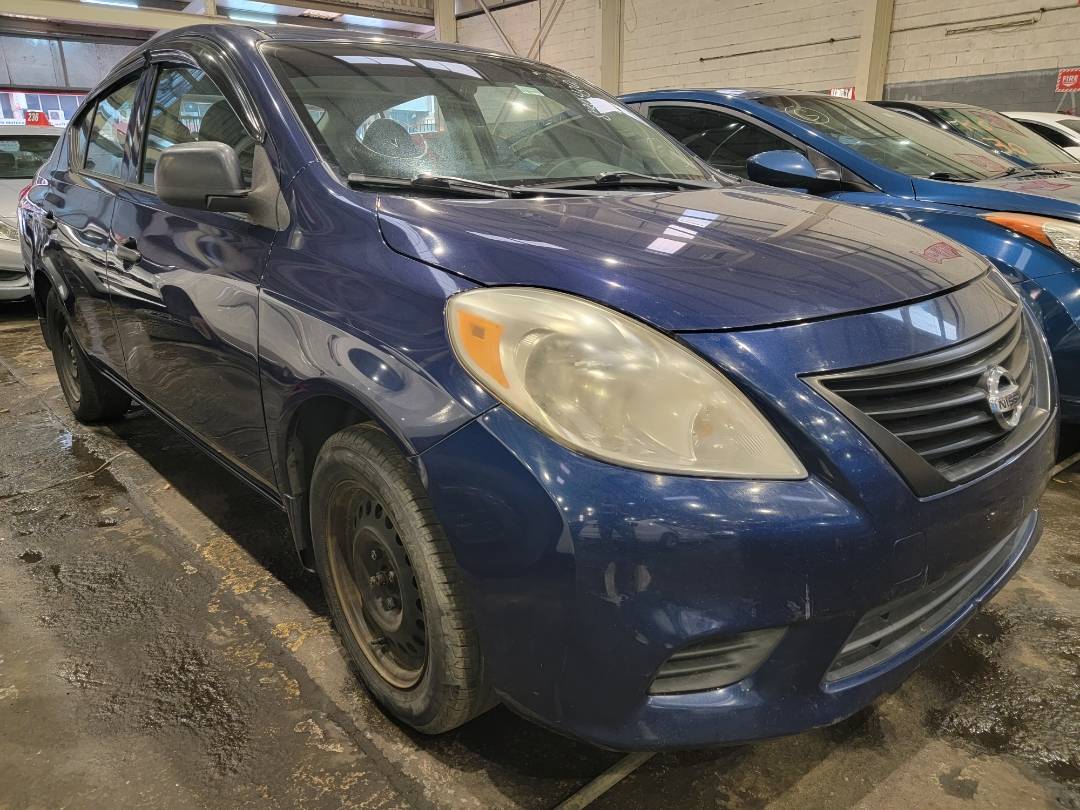 2013 NISSAN VERSA — 179942 Miles — Lot 44751823 - Marhaba Auctions Used Cars - Image 5