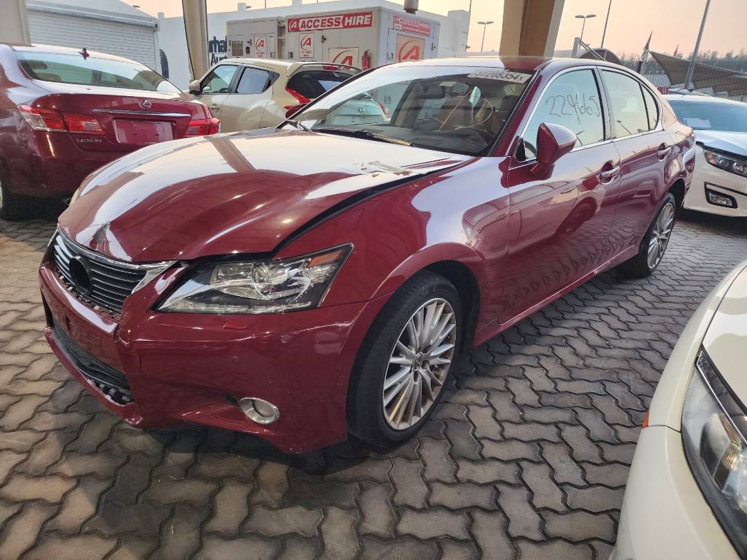 2013 LEXUS GS 350 — 224665 Miles — Lot 5005240 - Marhaba Auctions Used Cars - Image 4