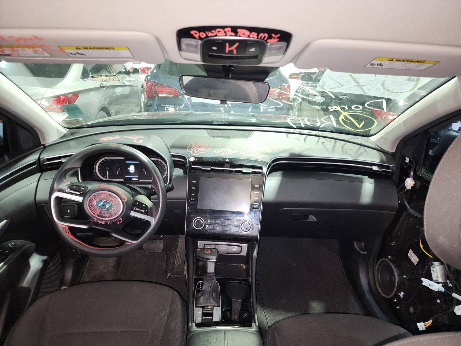 2022 HYUNDAI TUCSON — 56203 Miles — Lot 77865874 — Ind. 12 - Marhaba Auctions Used Cars - Image 8