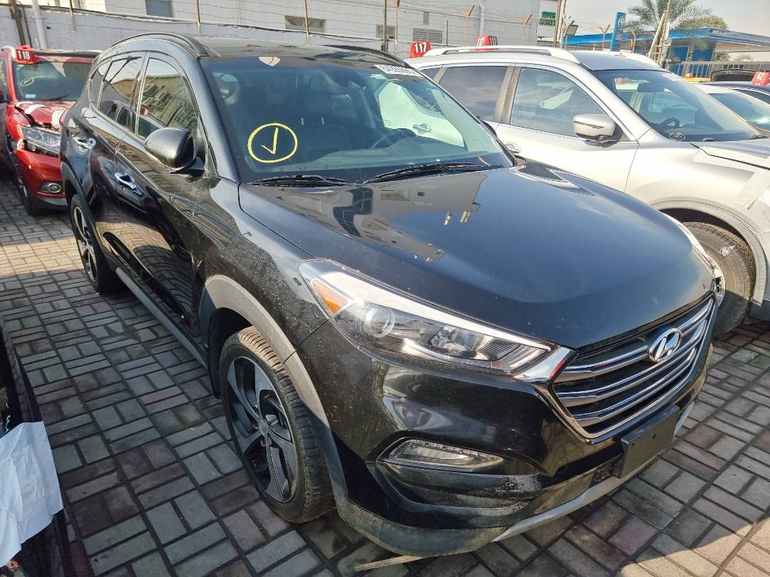 HYUNDAI TUCSON 2018 - Marhaba Auction Used Cars - Image 4
