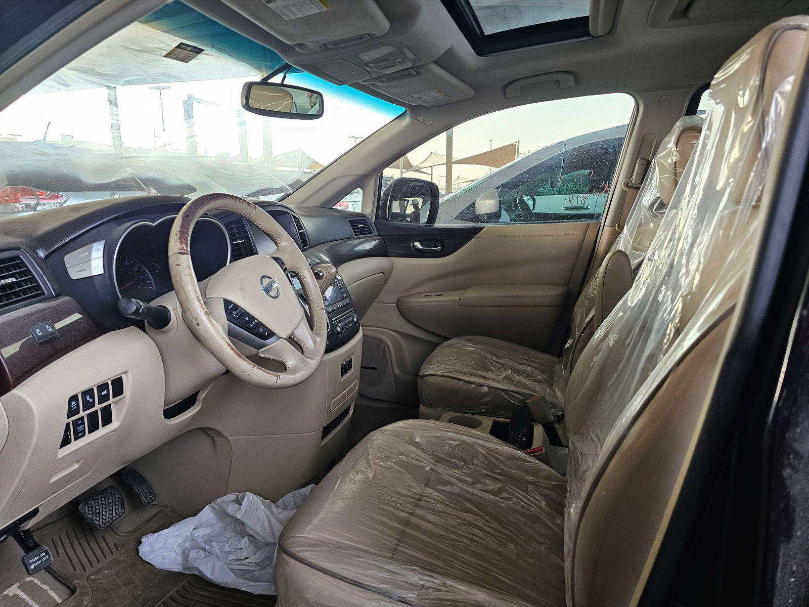 2012 NISSAN QUEST — 182825 Miles — Lot KP7C9041788 — Souq - Marhaba Auctions Used Cars - Image 10