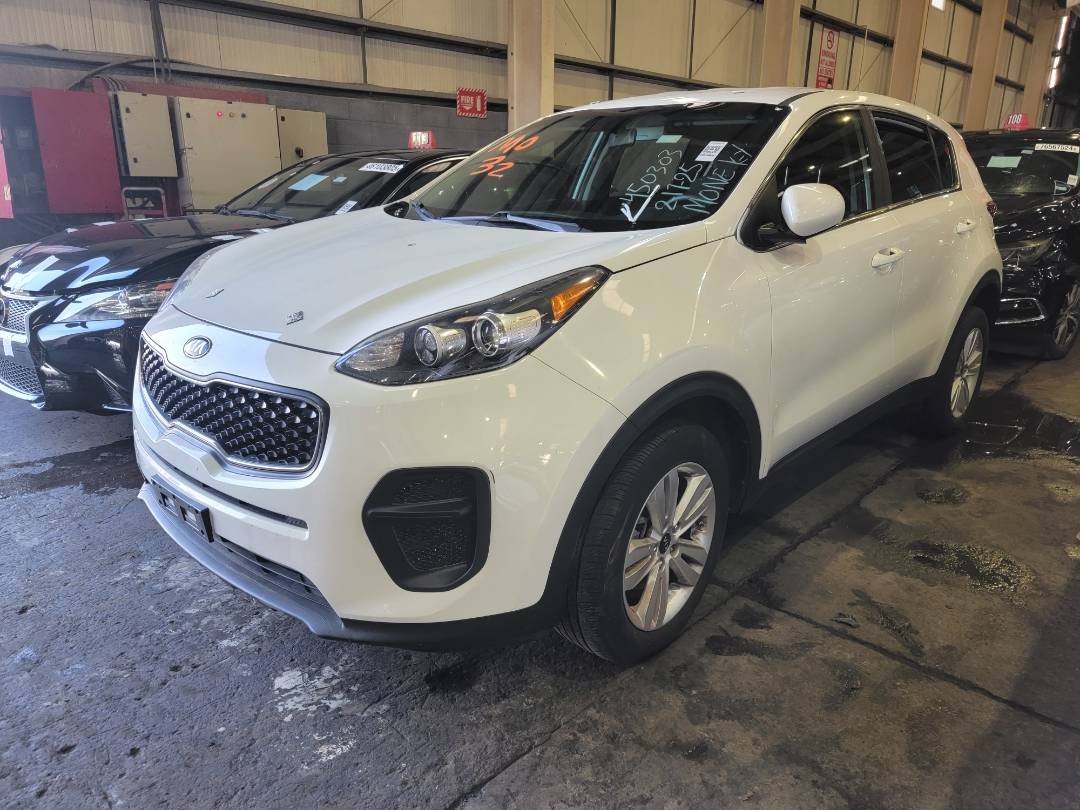 2018 KIA SPORTAGE — 124438 Miles — Lot 75279244 — Souq - Marhaba Auctions Used Cars - Image 4