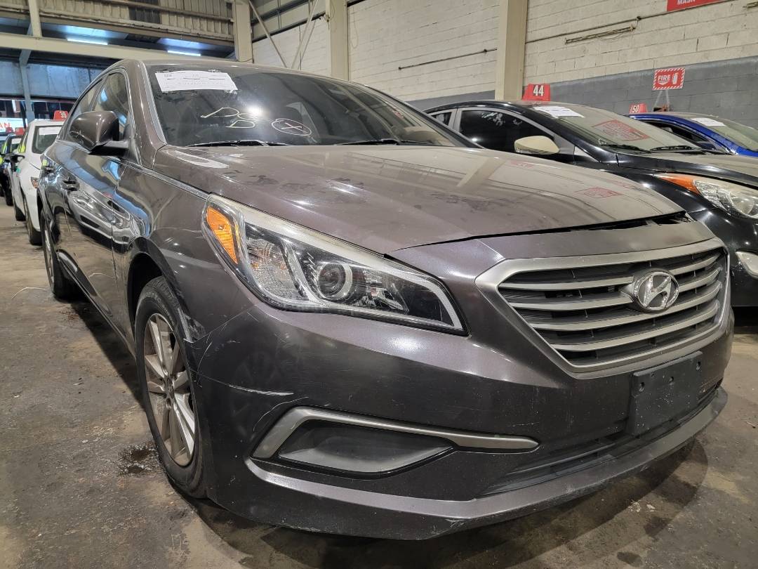 2017 HYUNDAI SONATA — 117169 Miles — Lot H492994 - Marhaba Auctions Used Cars - Image 5