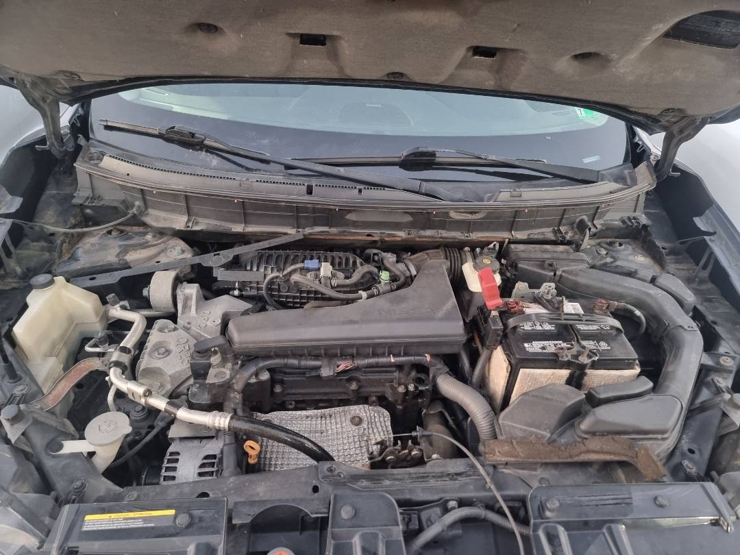 NISSAN ROGUE 2015 view 2