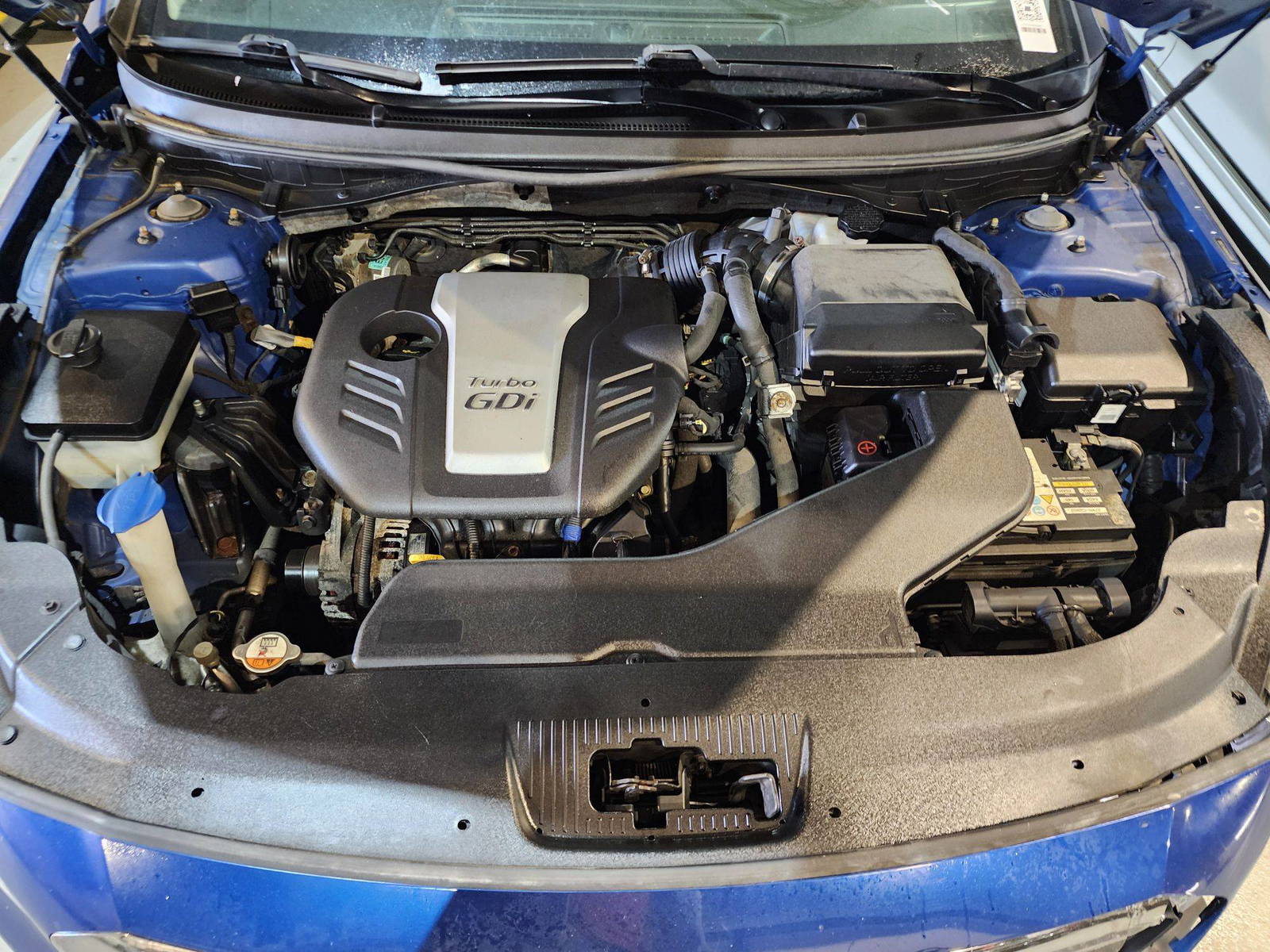 2016 HYUNDAI SONATA — 187637 Miles — Lot 72454314 — Al Quoz - Marhaba Auctions Used Cars - Image 11