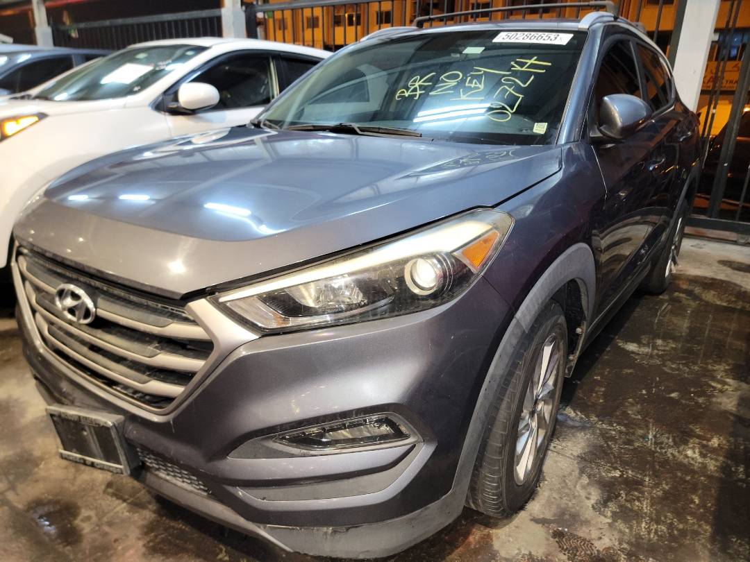 2016 HYUNDAI TUCSON — 124785 Miles — Lot 50286653 - Marhaba Auctions Used Cars - Image 3