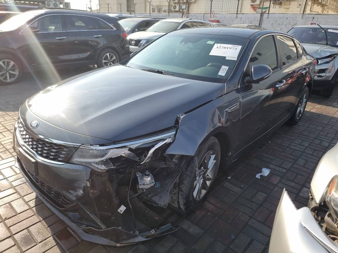 2019 KIA OPTIMA — 166075 Miles — Lot G301624 — Ind. 12 - Marhaba Auctions Used Cars - Image 5