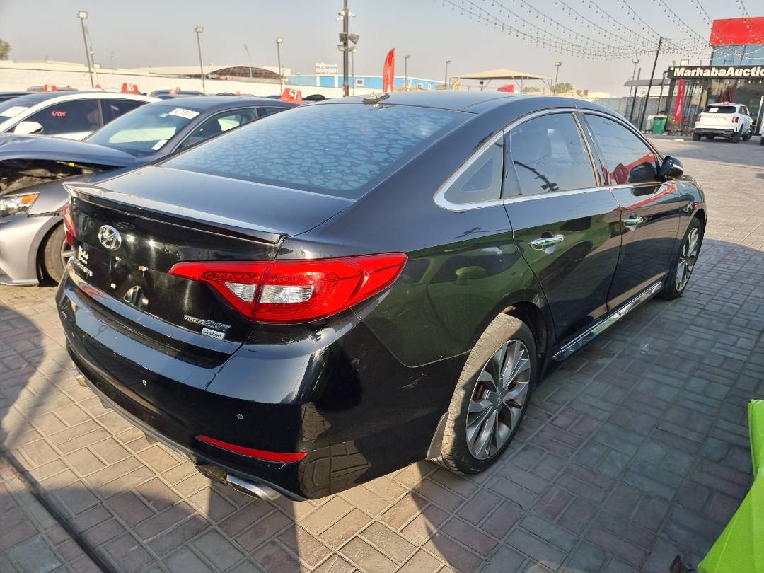HYUNDAI SONATA 2015 - Marhaba Auction Used Cars - Image 4