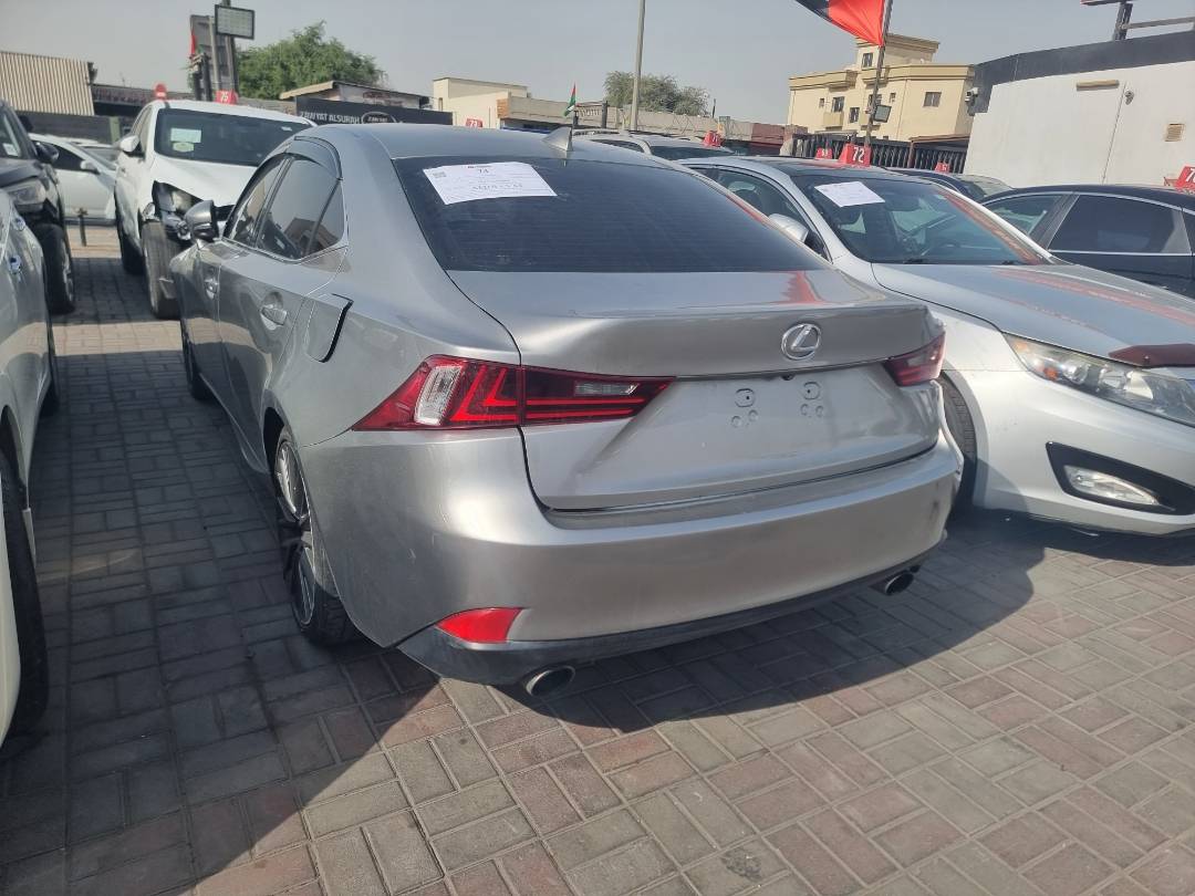 LEXUS IS 250 2015 - Marhaba Auction Used Cars - Image 3