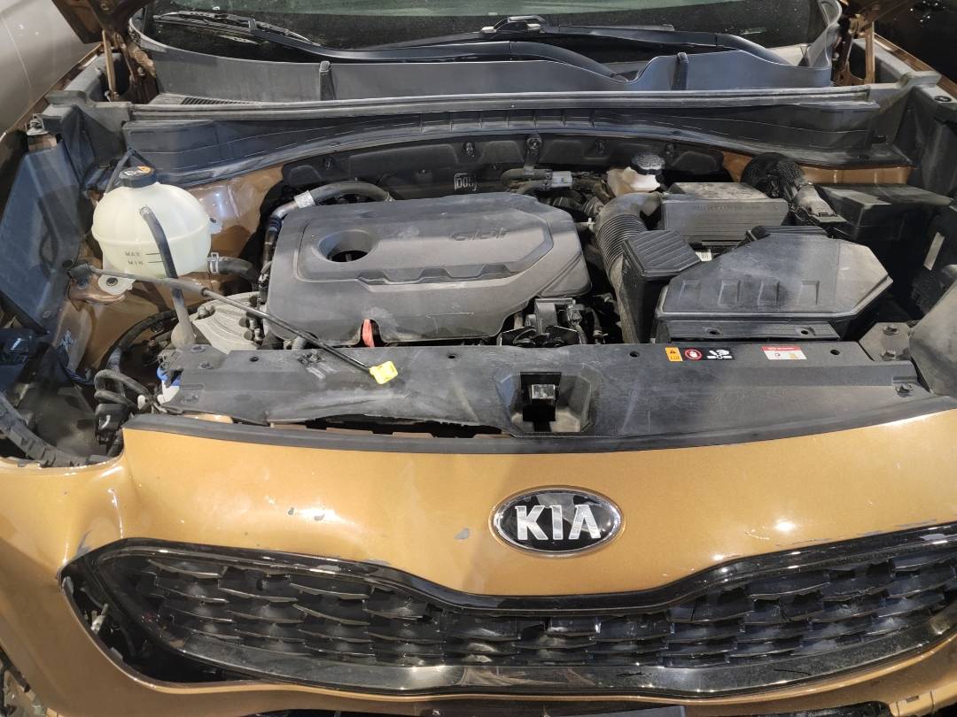 2020 KIA SPORTAGE — 80091 Miles — Lot 33485 — Main - Marhaba Auctions Used Cars - Image 12