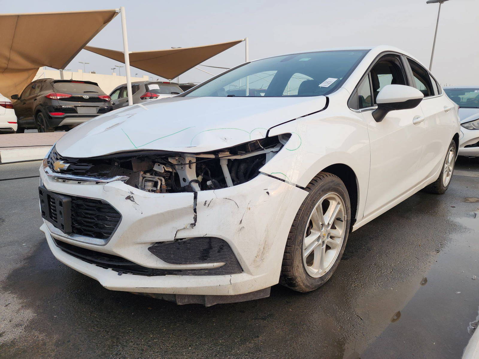 2018 CHEVROLET CRUIZE — 152344 KM — Lot 7101844 — Main - Marhaba Auctions Used Cars - Image 8