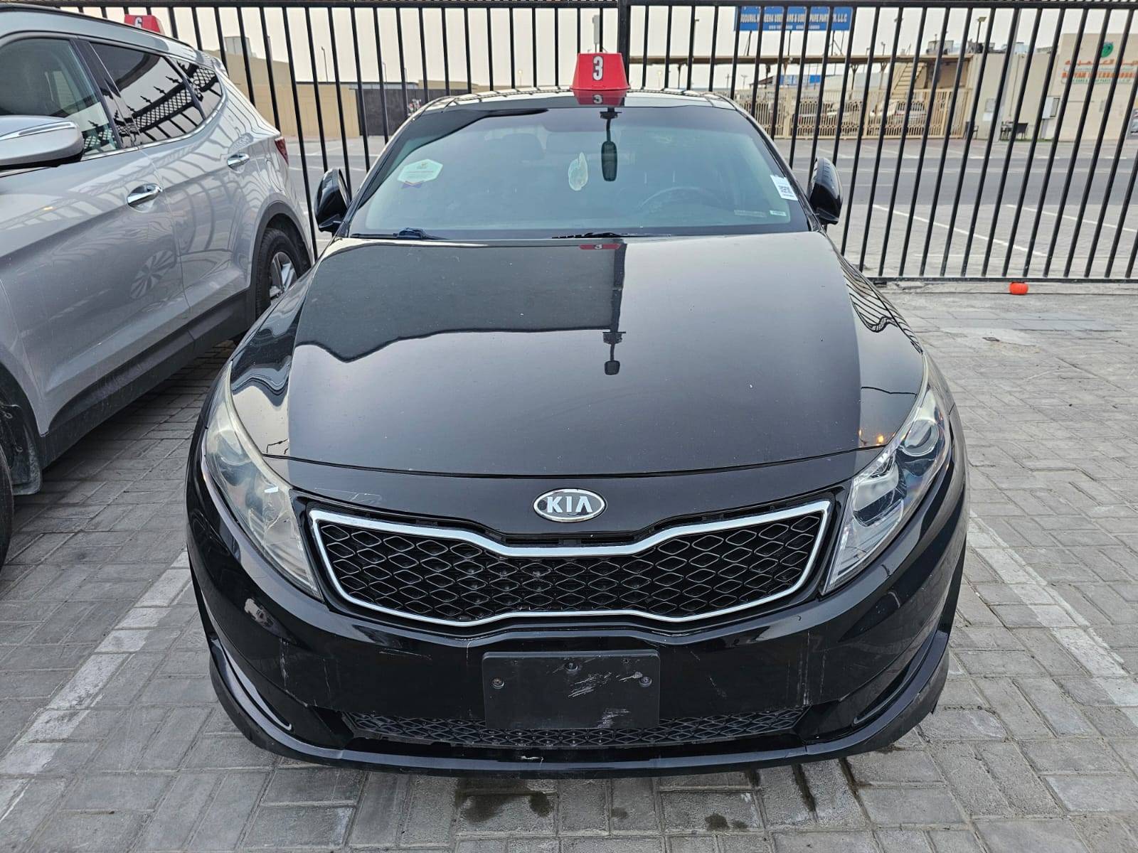 Kia Optima 2012 view 2