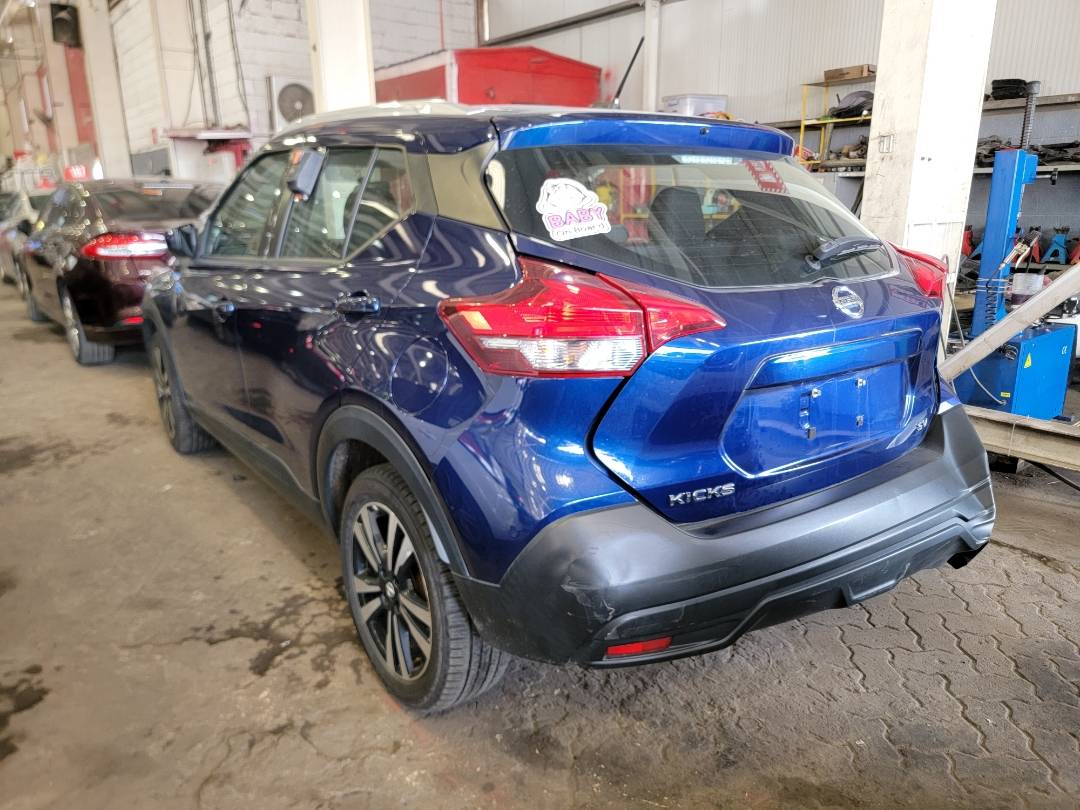 2019 NISSAN KICKS — 81188 Miles — Lot 39325278 — Main - Marhaba Auctions Used Cars - Image 4