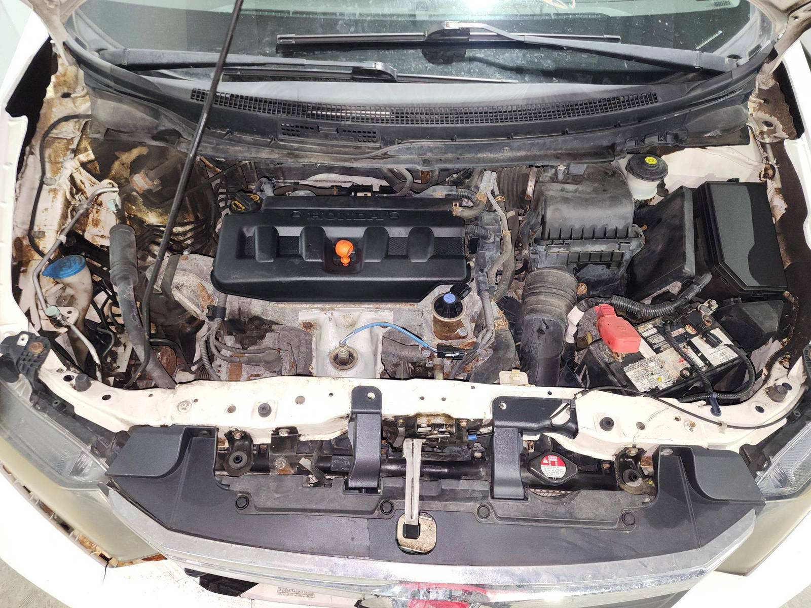 HONDA CIVIC 2012 - Marhaba Auction Used Cars - Image 11