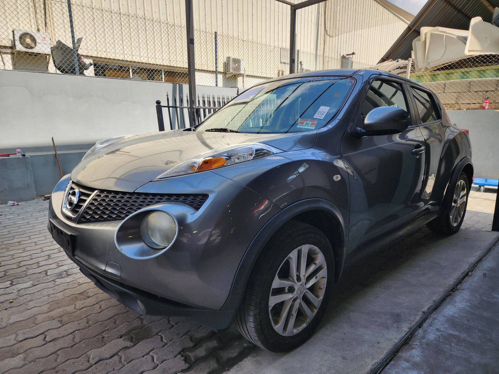2011 NISSAN JUKE — 181777 Miles — Lot 124587 — Al Quoz - Marhaba Auctions Used Cars - Image 3