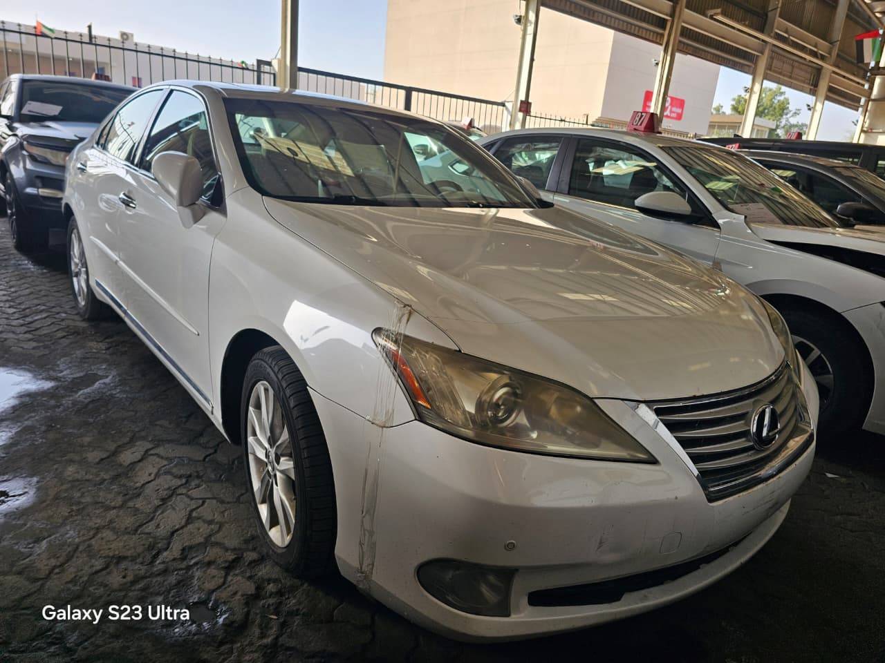 2011 LEXUS ES 350 — 152576 Miles — Lot B2442437 — Main - Marhaba Auctions Used Cars - Image 3