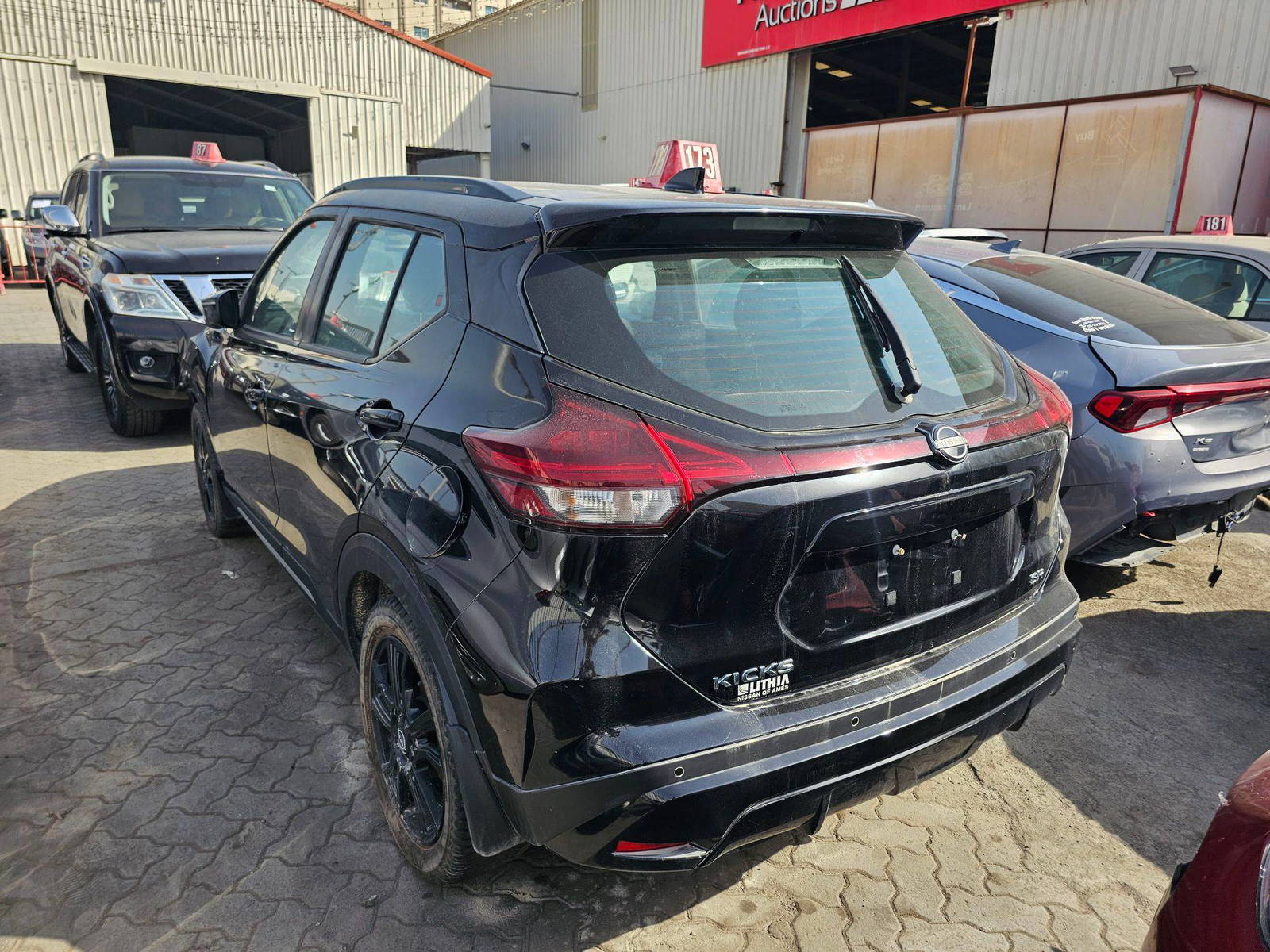 NISSAN KICKS 2022 - Marhaba Auction Used Cars - Image 5