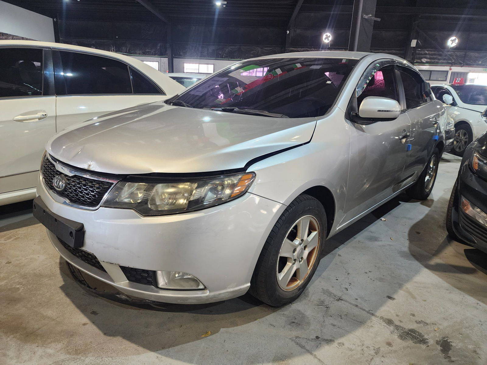 KIA FORTE 2012 - Marhaba Auction Used Cars - Image 3