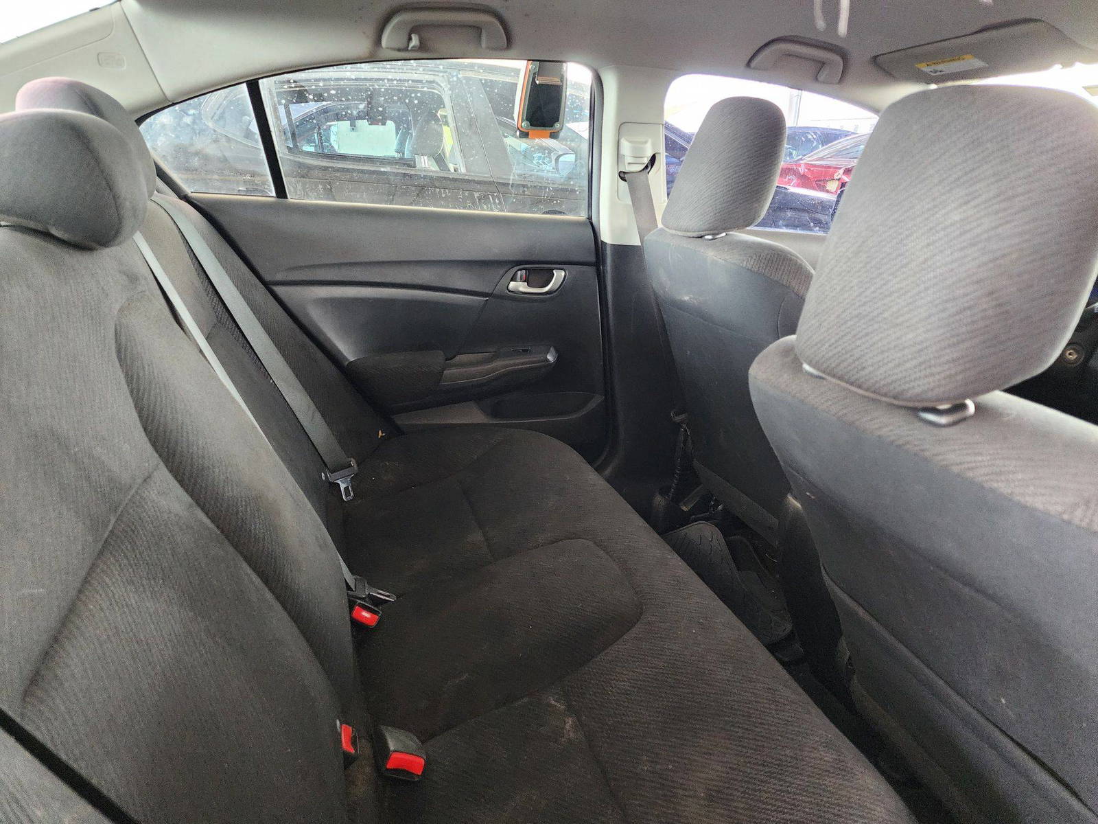 2013 HONDA CIVIC — 317465 Miles — Lot 38738567 — Souq - Marhaba Auctions Used Cars - Image 4