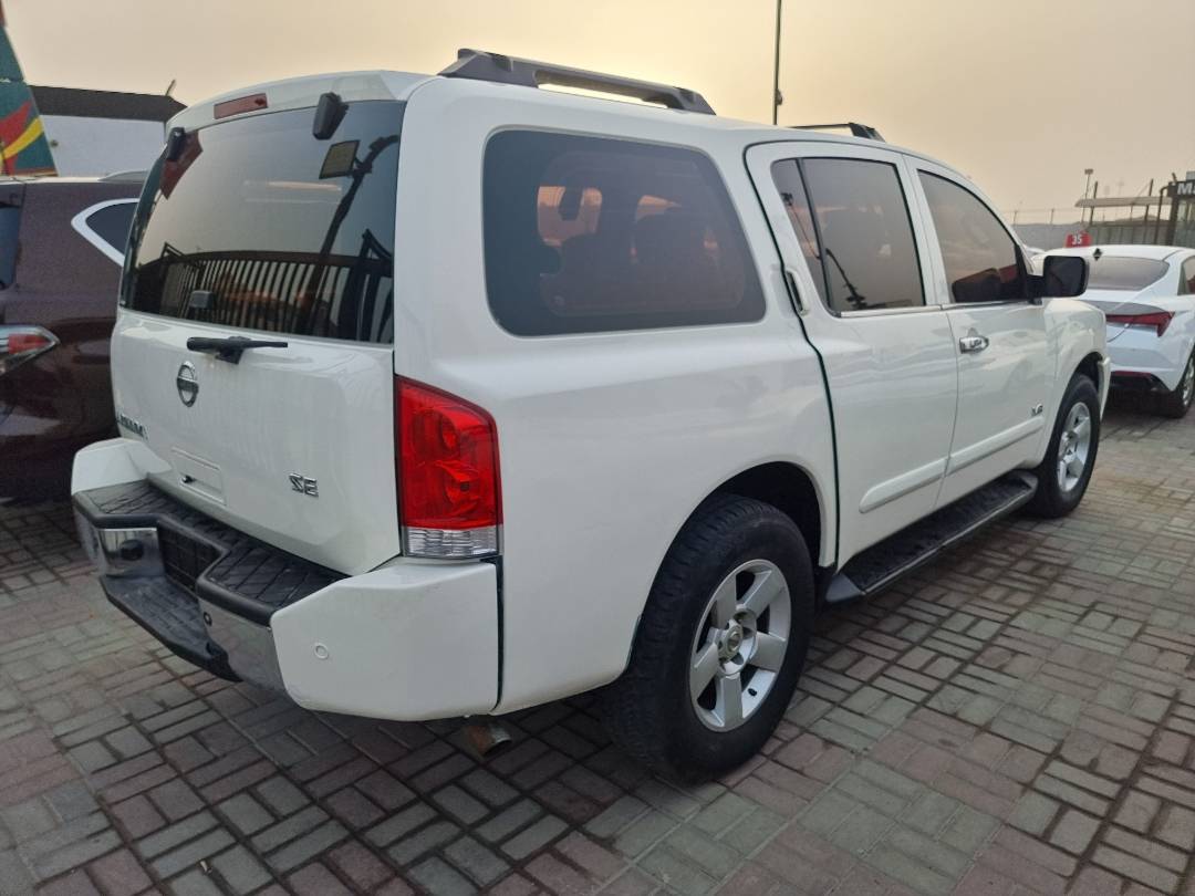 2007 NISSAN ARMADA — 350083 KM — Lot 125487 — Ind. 12 - Marhaba Auctions Used Cars - Image 4