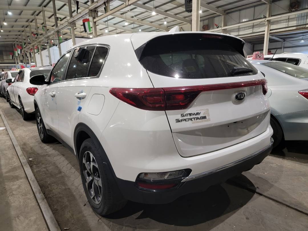 2022 KIA SPORTAGE — 23477 Miles — Lot 7017214 — Main - Marhaba Auctions Used Cars - Image 3