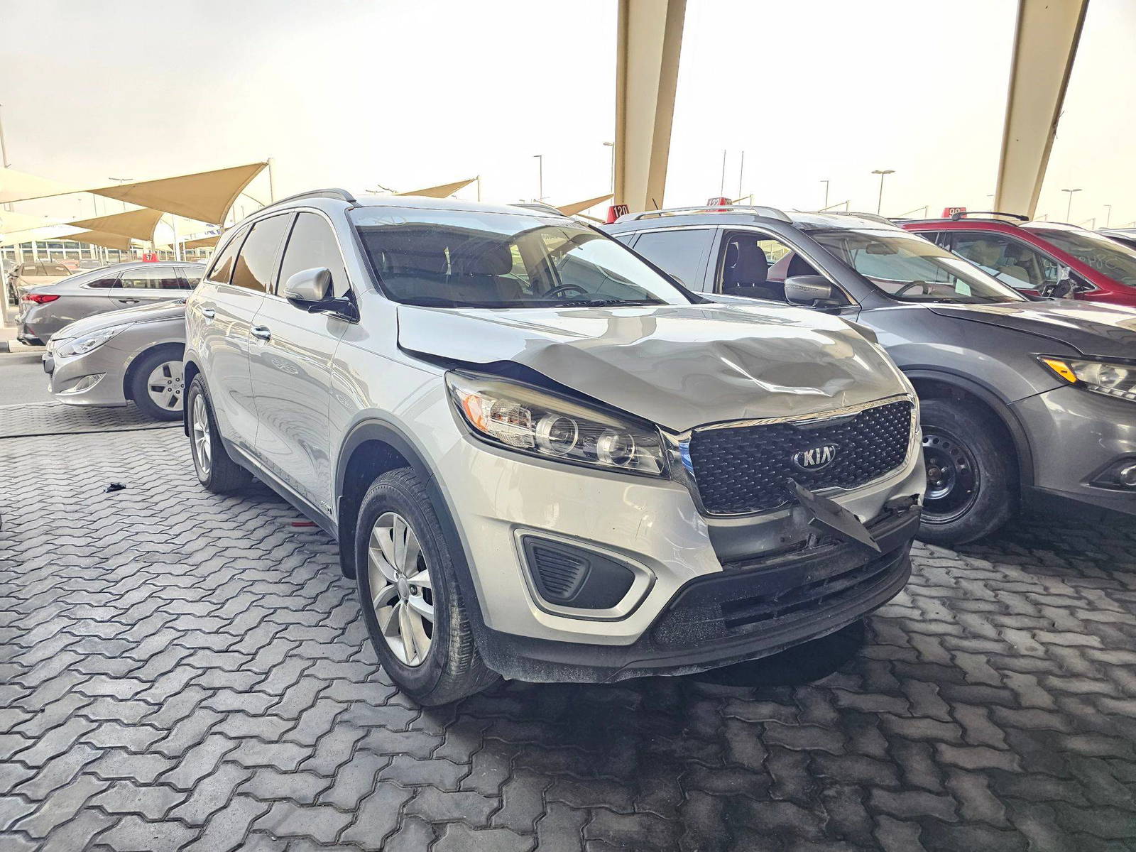 KIA SORENTO 2016 - Marhaba Auction Used Cars - Image 5