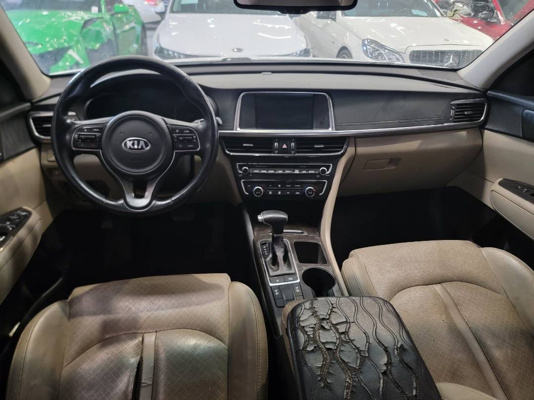 2016 KIA OPTIMA — 168532 Miles — Lot G089583 — Main - Marhaba Auctions Used Cars - Image 6